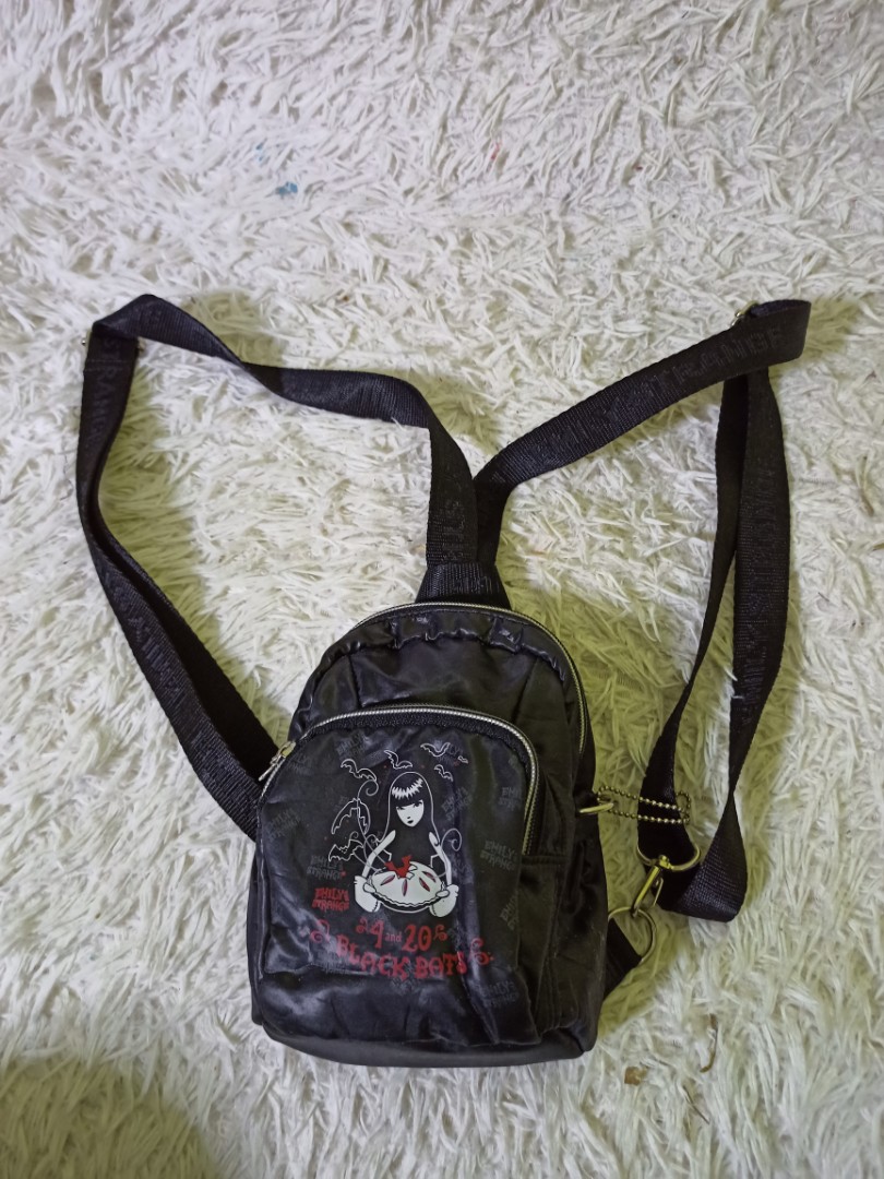 emily the strange backpack