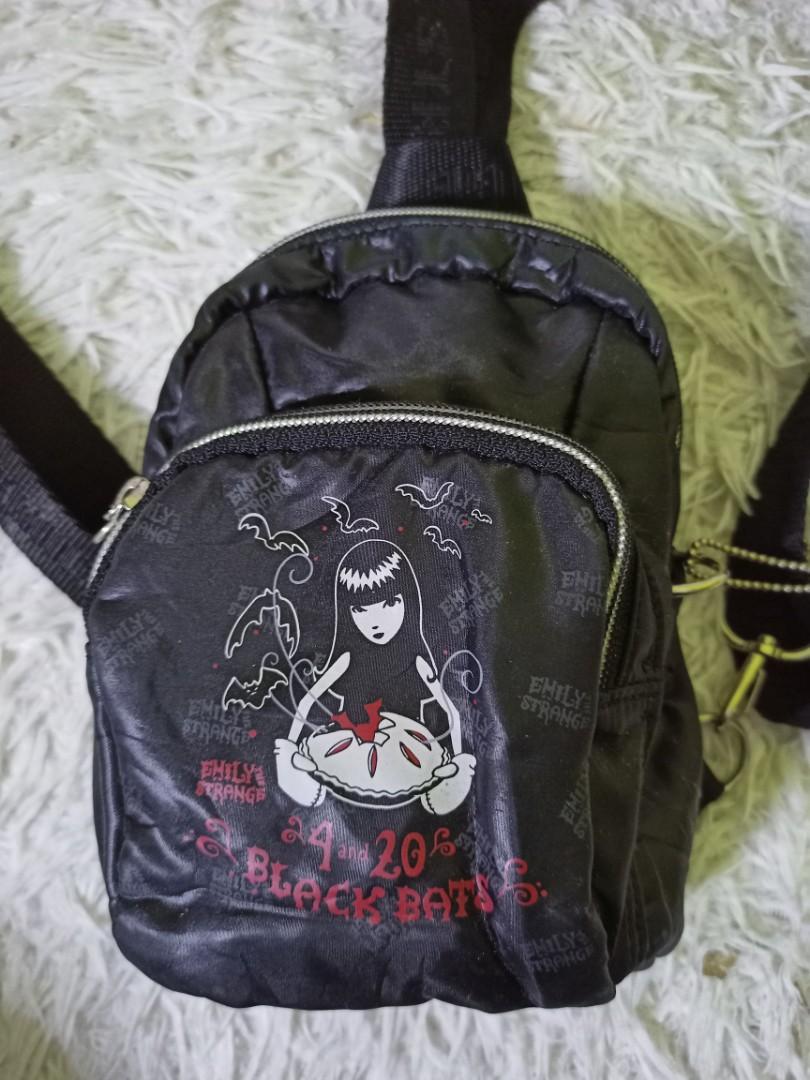 emily the strange backpack