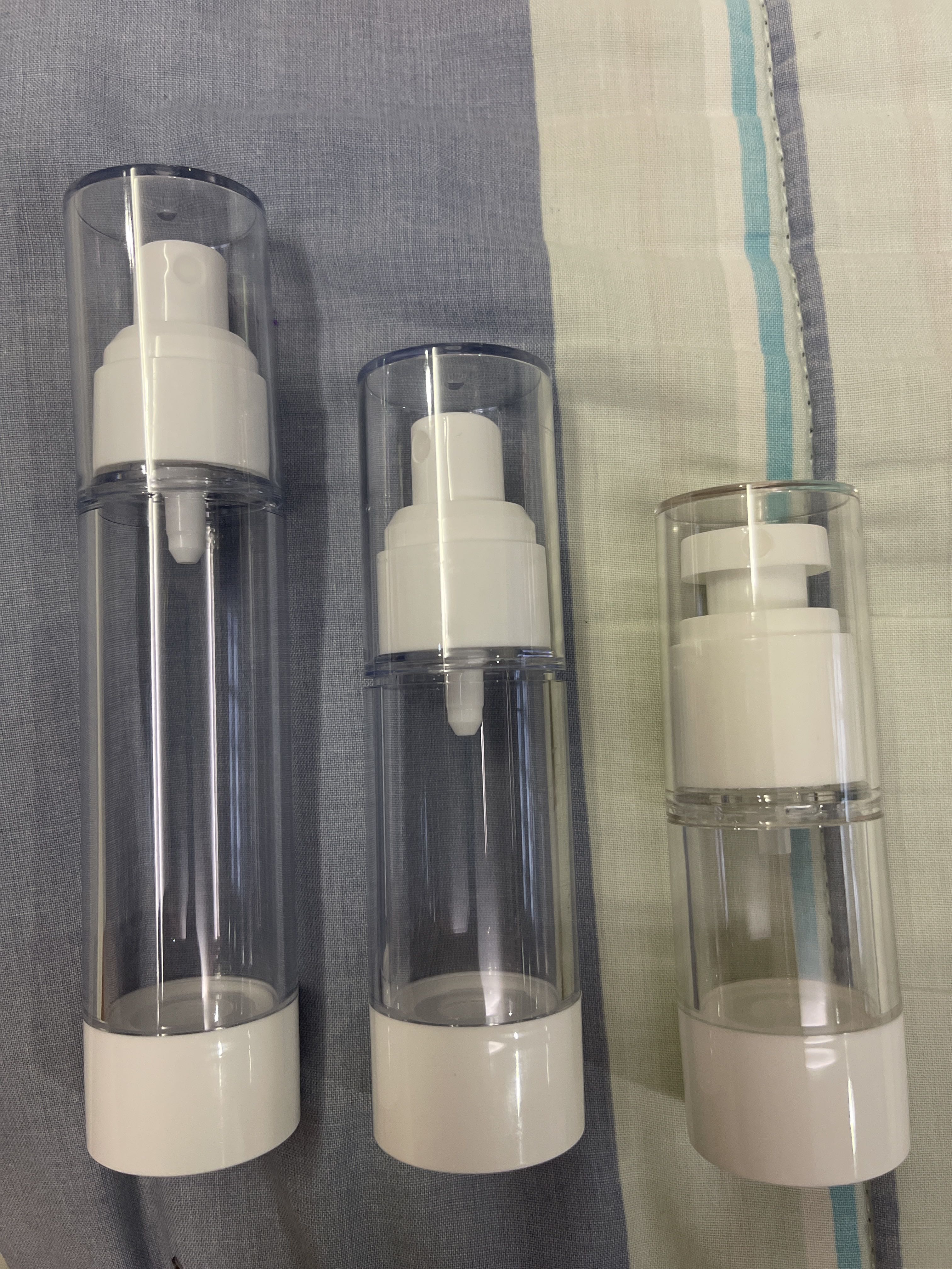 Vacuum spray clearance bottle