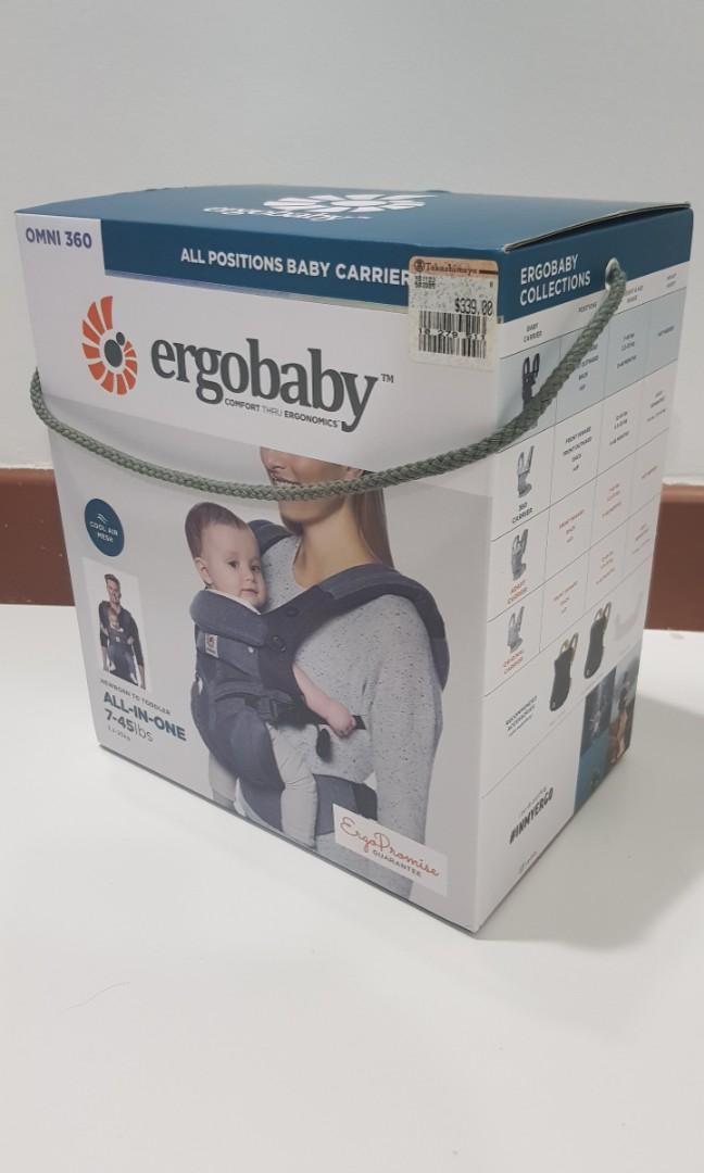 Ergobaby 360 box shop