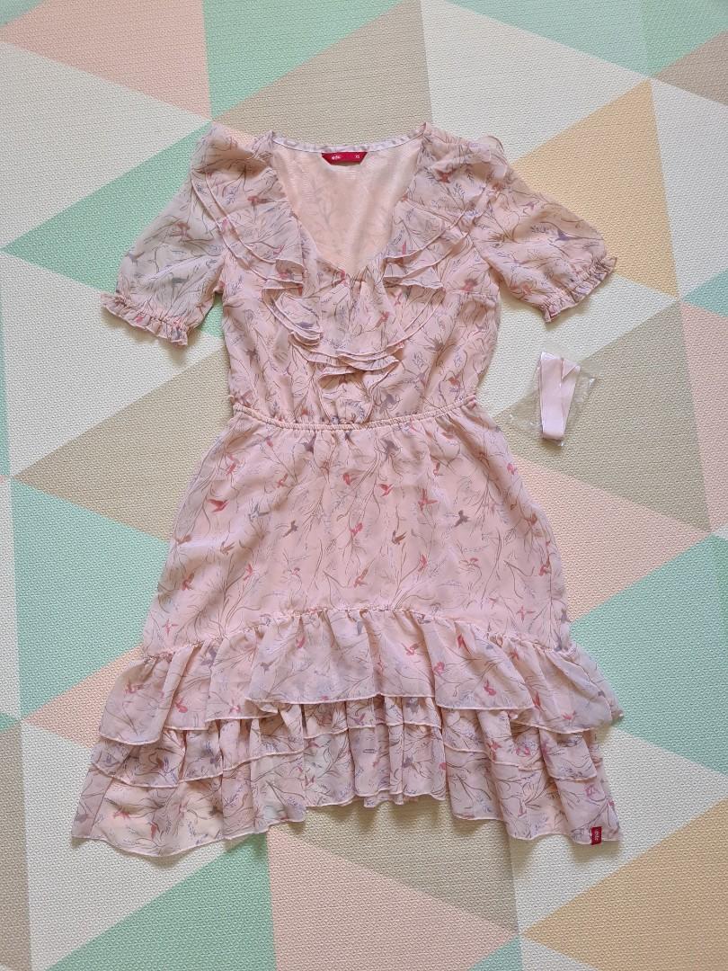 Esprit chiffon dress Women s Fashion Dresses Sets Dresses on