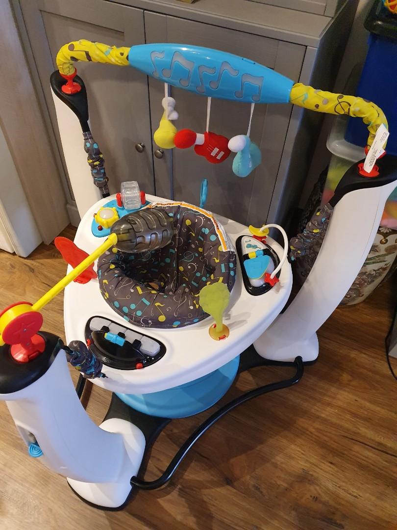 Almost new Evenflo exersaucer jumperoo Babies Kids Infant