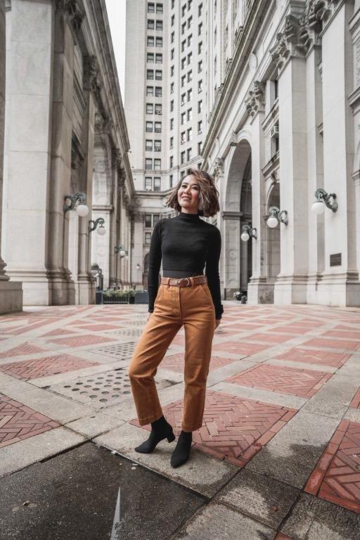 THE EVERLANE STRAIGHT LEG CROP PANTS FOR ONLY $50! 