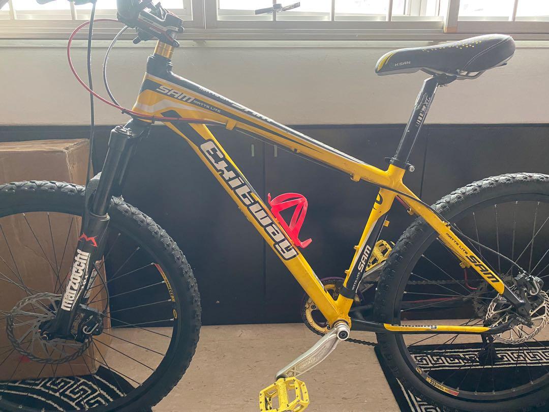 Exitway 26 Sports Equipment Bicycles Parts Bicycles on Carousell
