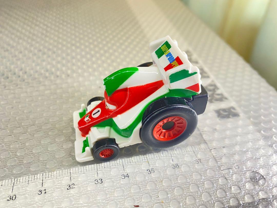 F1 mini toy car Disney pixar, Hobbies & Toys, Toys & Games on Carousell