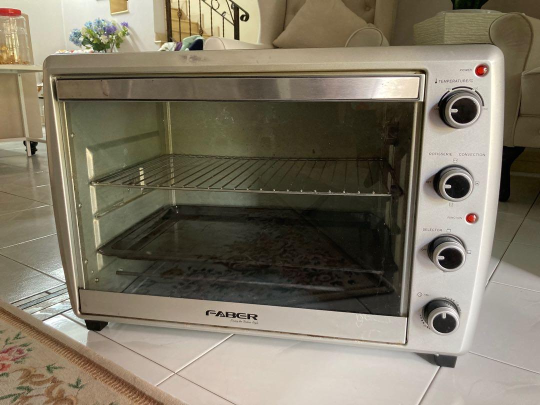 Faber Electric Oven FORNO 66, TV \u0026 Home Appliances, Kitchen Appliances,  Ovens \u0026 Toasters on Carousell