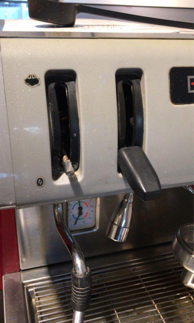 Faema Enova 2 Group Automatic Commercial Espresso Coffee Machine , TV