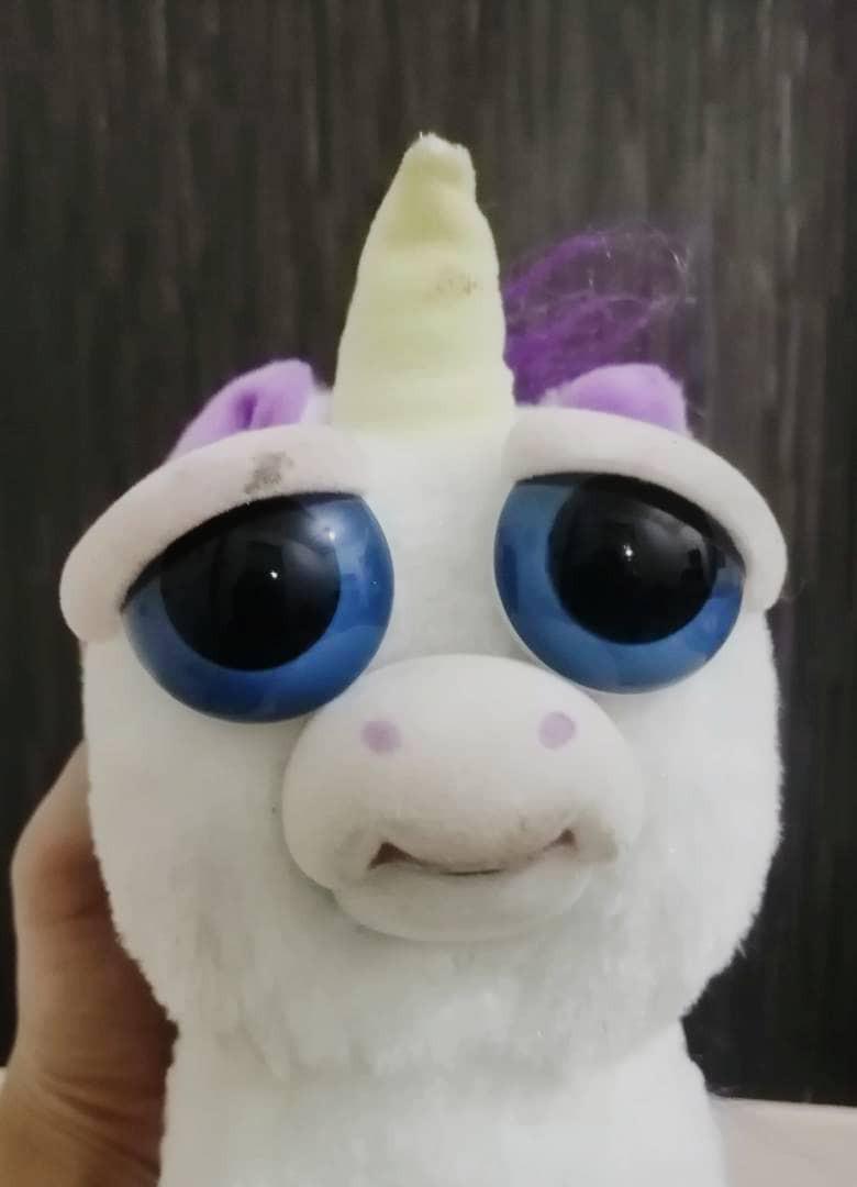 Feisty unicorn top