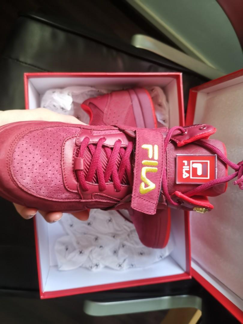 Fila bb cage Men s Fashion Footwear Sneakers on Carousell