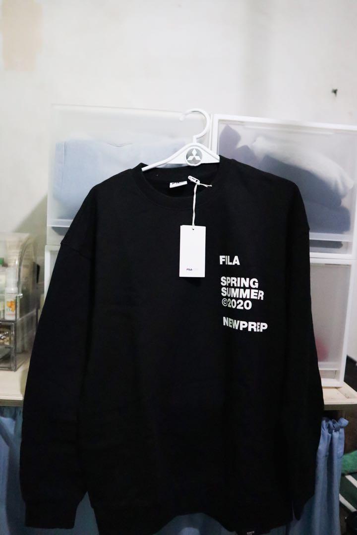 fila oversized sweater