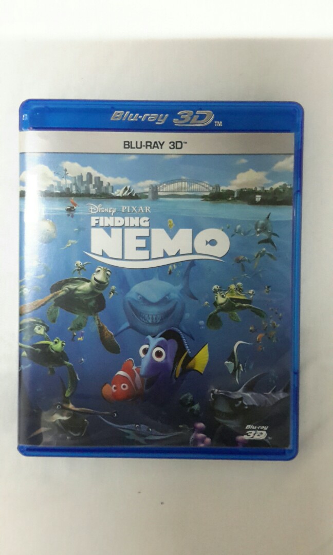 Finding Nemo 3d Blue Ray Music Media Cd S Dvd S Other Media On Carousell