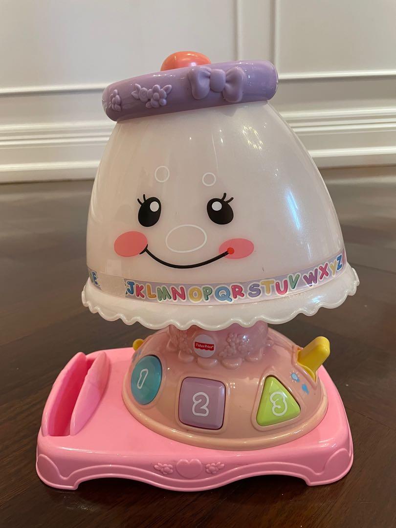 Fisher price my pretty learning lamp sales