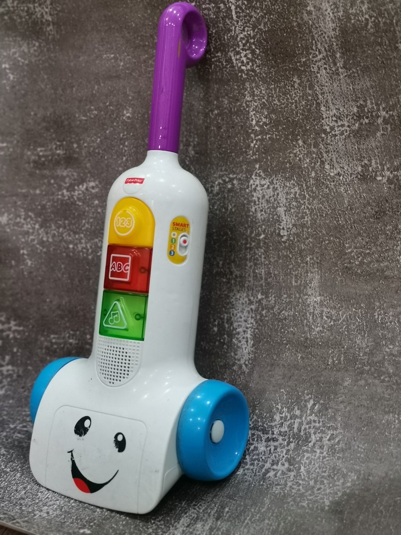 Fisher Price Laugh Learn Smart Stages Vacuum Babies Kids