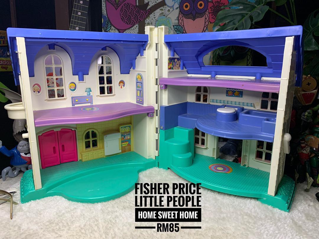 Fisher price home sweet home new arrivals