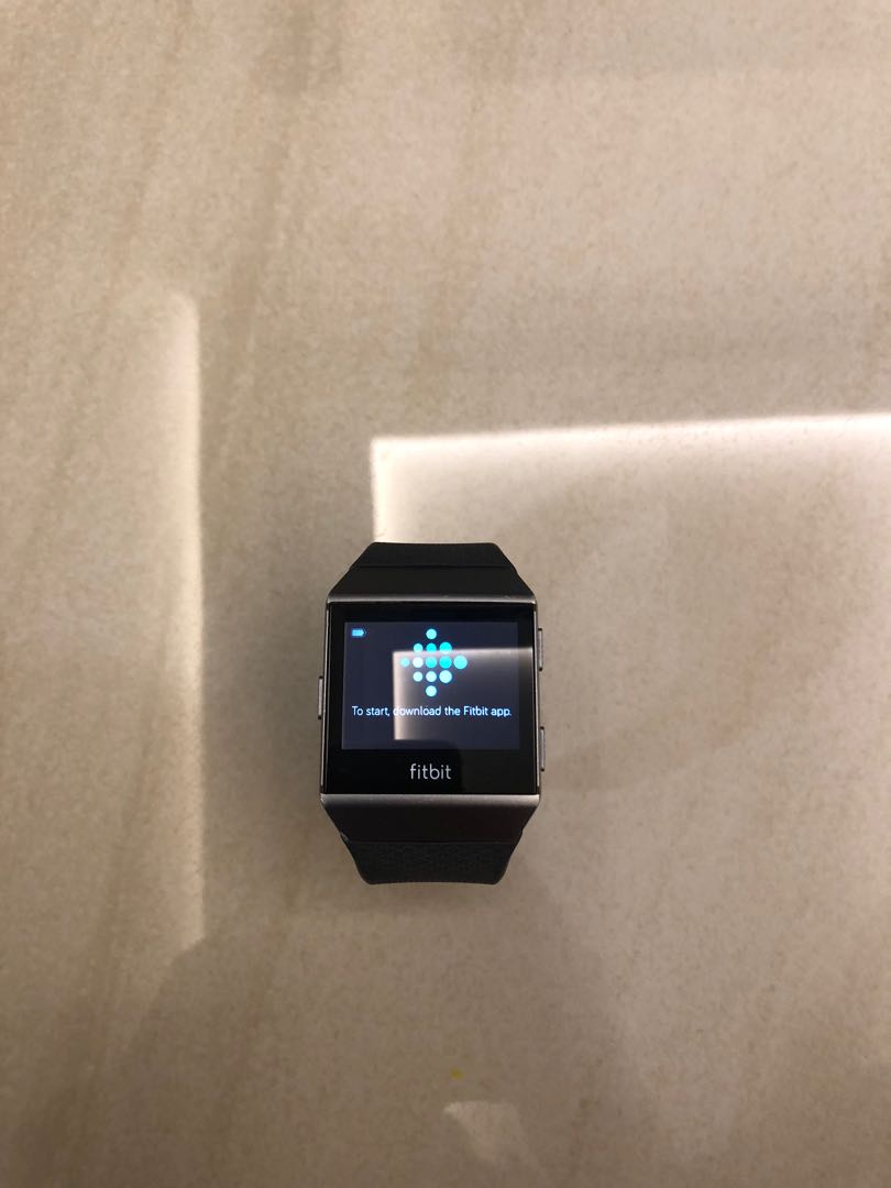 Fitbit Ionic, Men's Fashion, Watches & Accessories, Watches ...