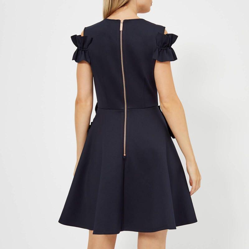 Flaunt the frills with Ted Baker Deneese dress