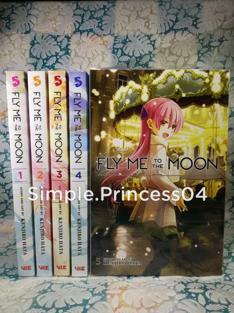 Fly Me To The Moon Viz Media Hobbies Toys Books Magazines Comics Manga On Carousell