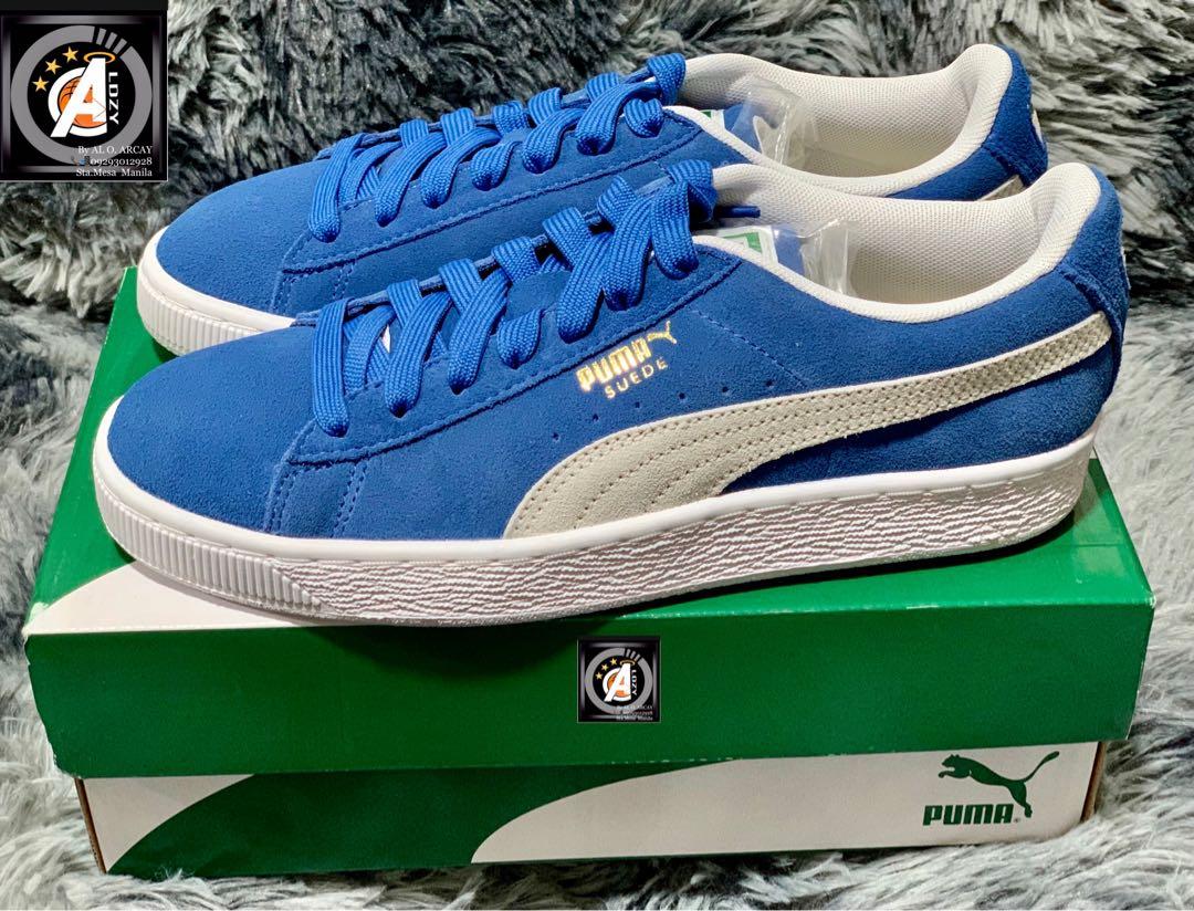 puma suede classic sizing