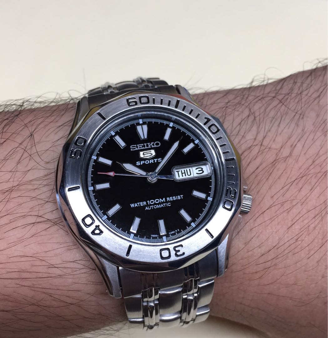 Seiko 5 2025 sport 7s26