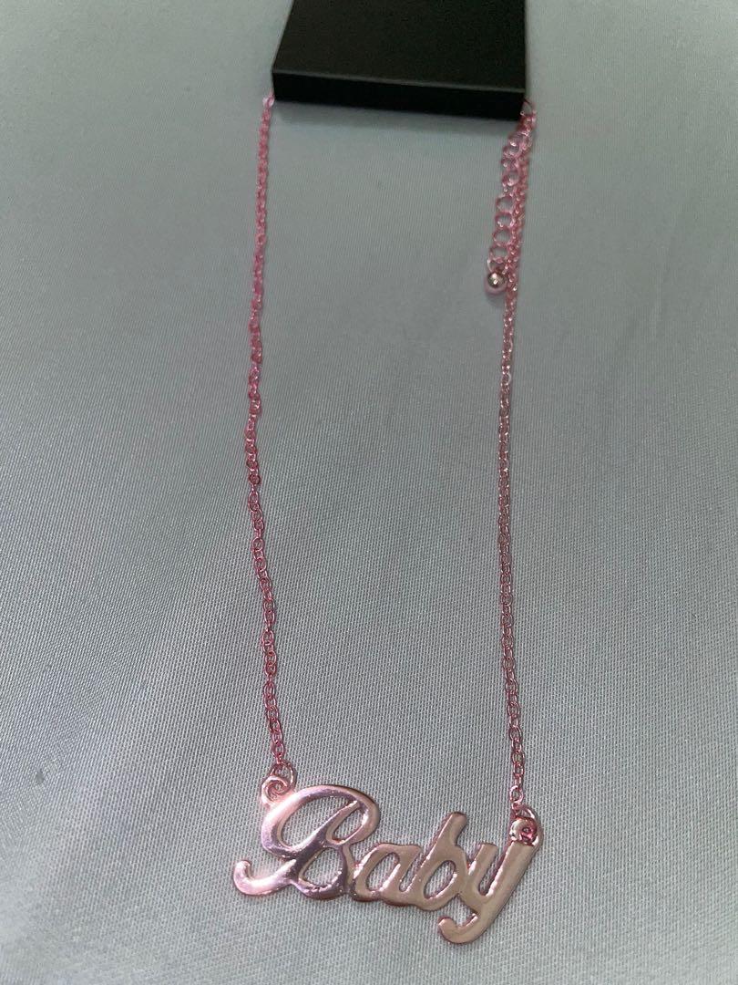 Forever 21 best sale baby necklace