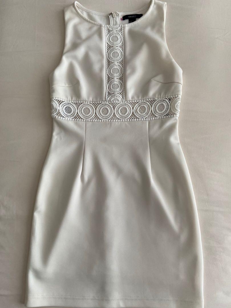 Forever 21 white dress Clearance