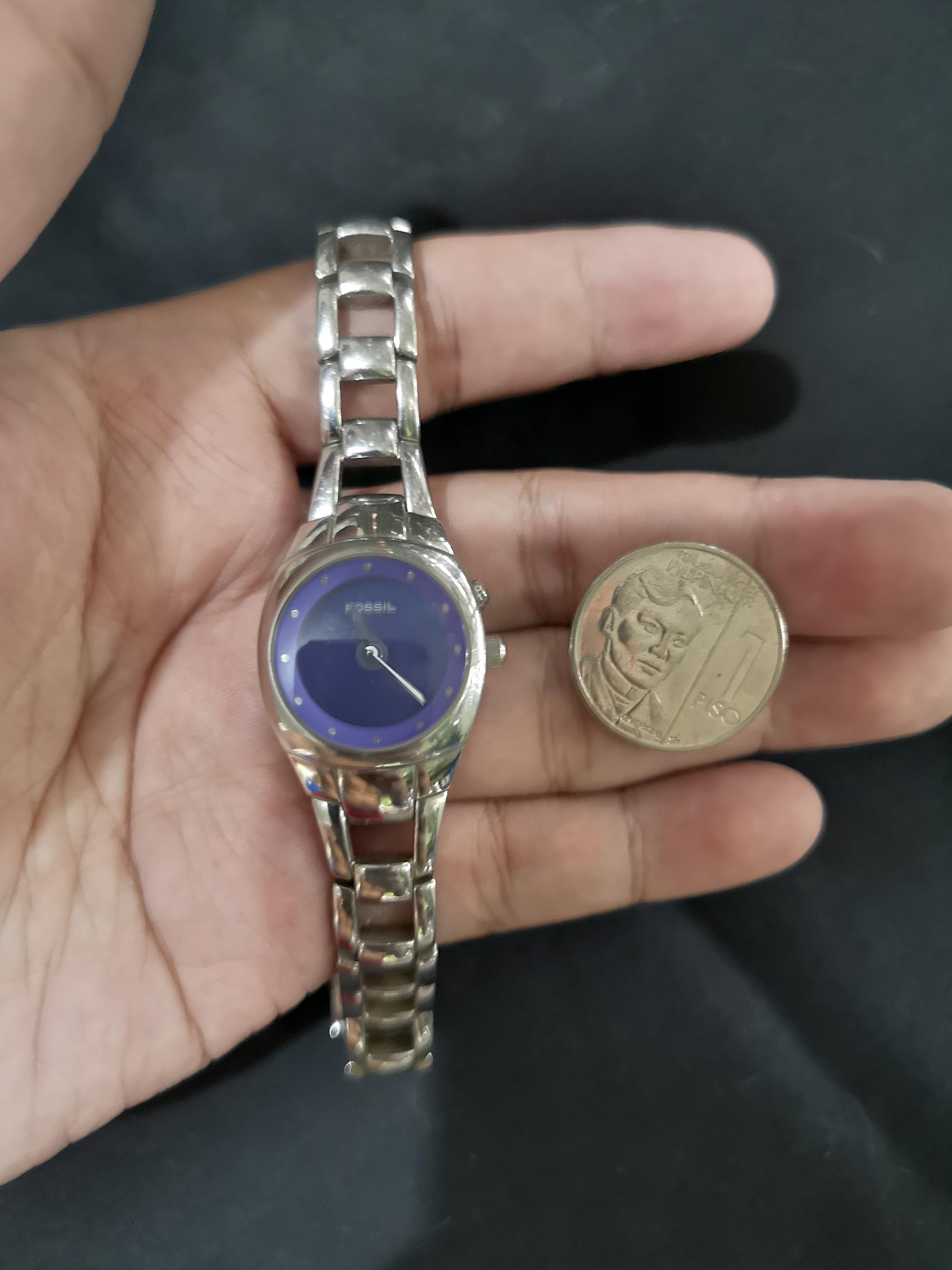 Fossil big tic shop women's watch