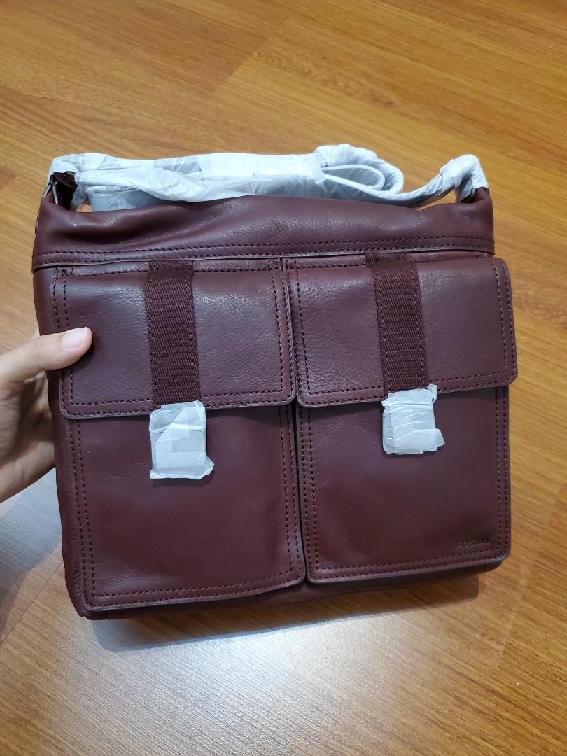 Fossil hot sale cargo crossbody