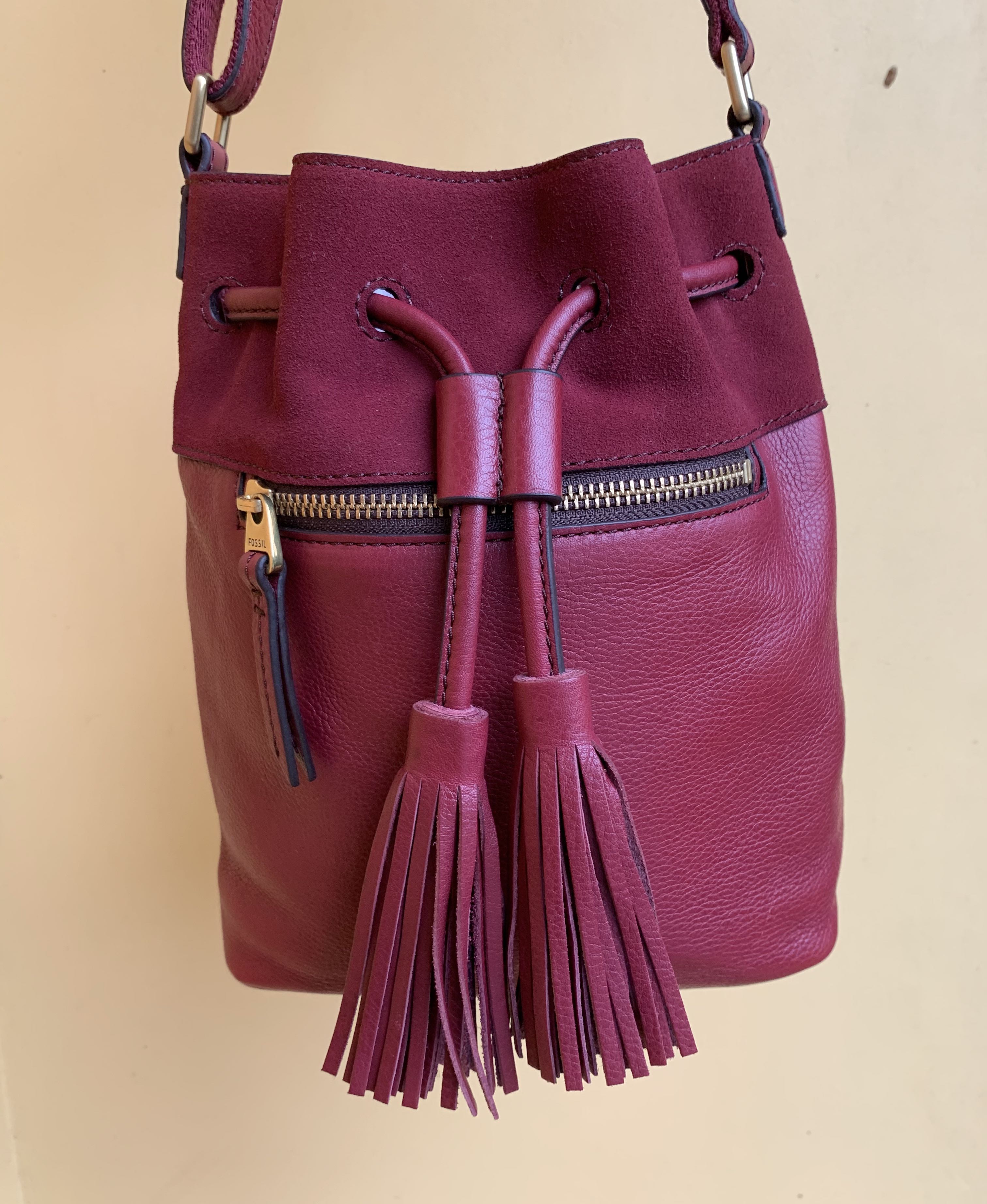 Fossil jules mini drawstring cheap