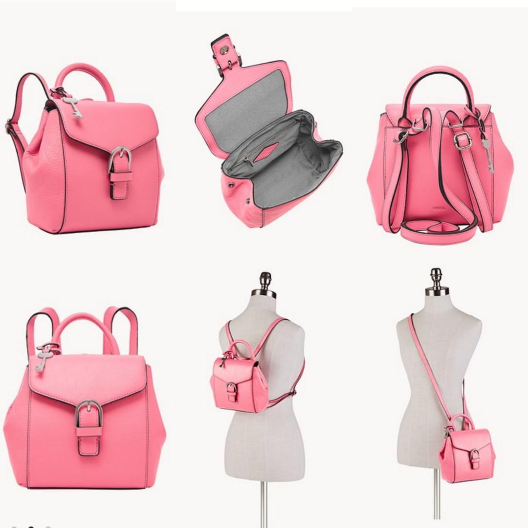 liv mini backpack fossil