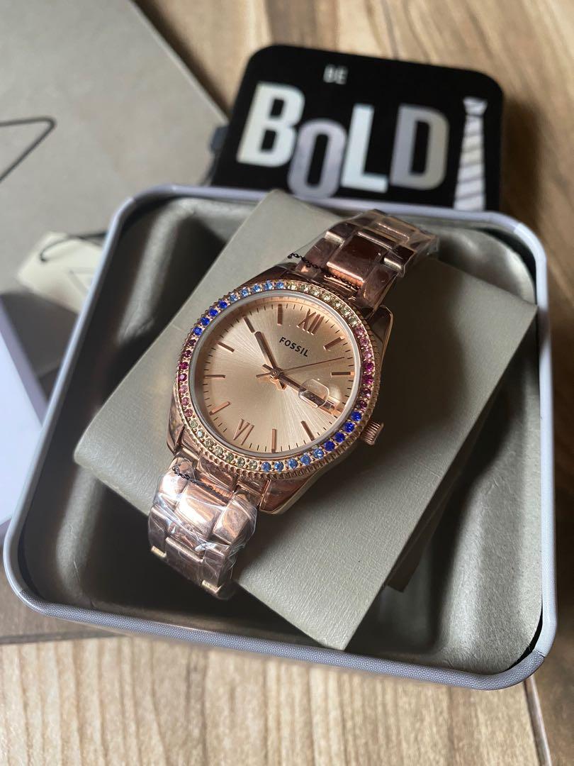 fossil watch es4491 Women s Fashion Watches Accessories Watches on Carousell