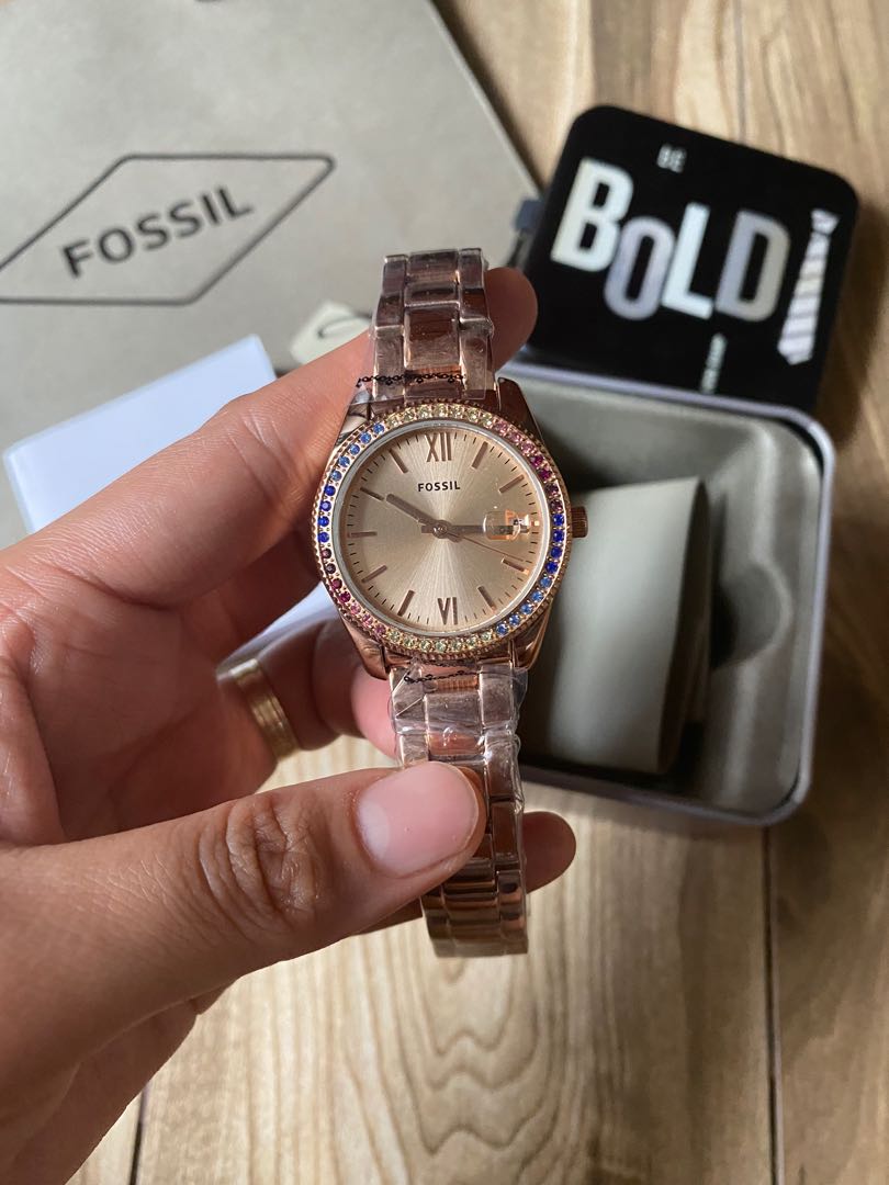fossil watch es4491
