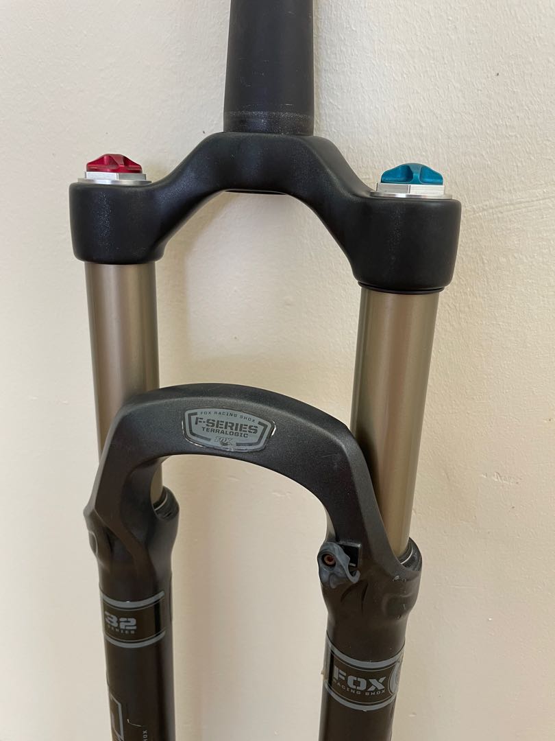 Fox 32 fork 2025 120mm
