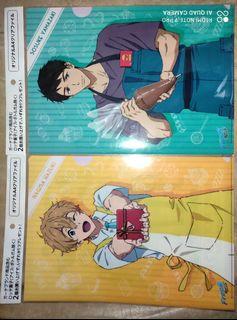 Free! Anime clear file folder