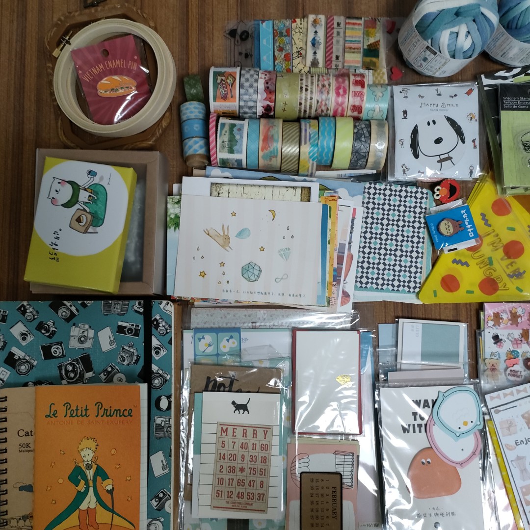 Craft/Journaling/Scrapbook Supplies, Hobbies & Toys, Stationery