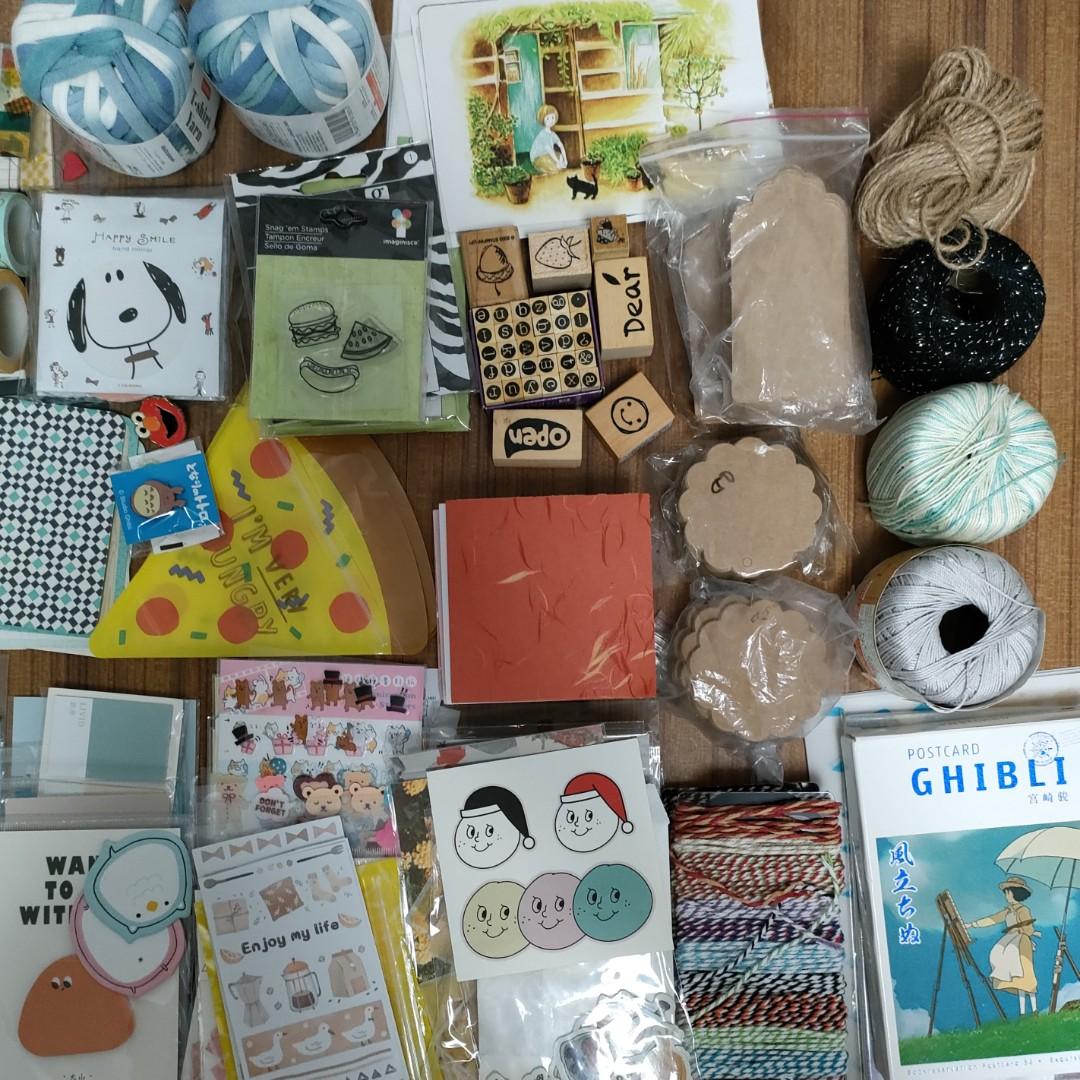 Craft/Journaling/Scrapbook Supplies, Hobbies & Toys, Stationery