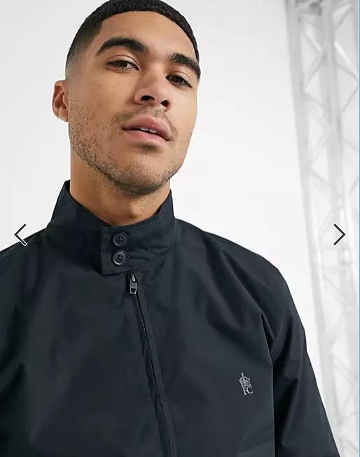 French connection harrington jacket cheap mens