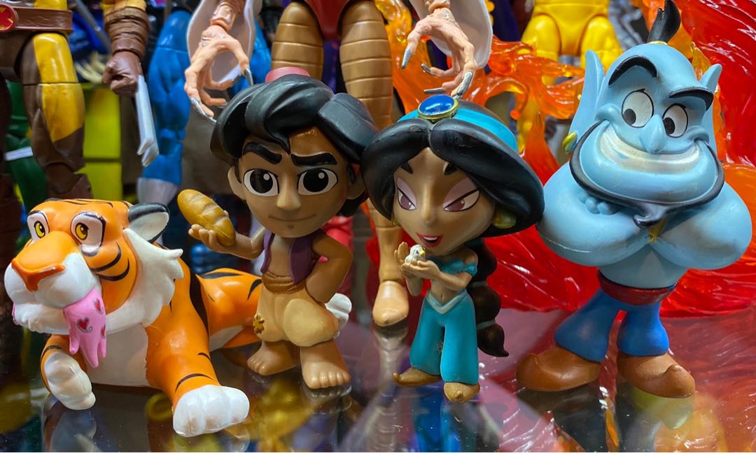 Aladdin funko mystery sales mini