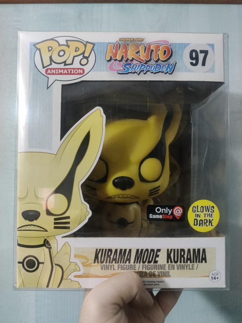 Funko Pop: Kurama Mode Kurama (Glow in 