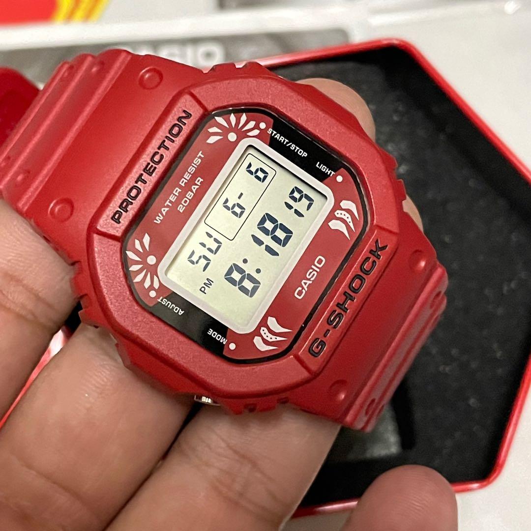 G shock new arrivals petak merah