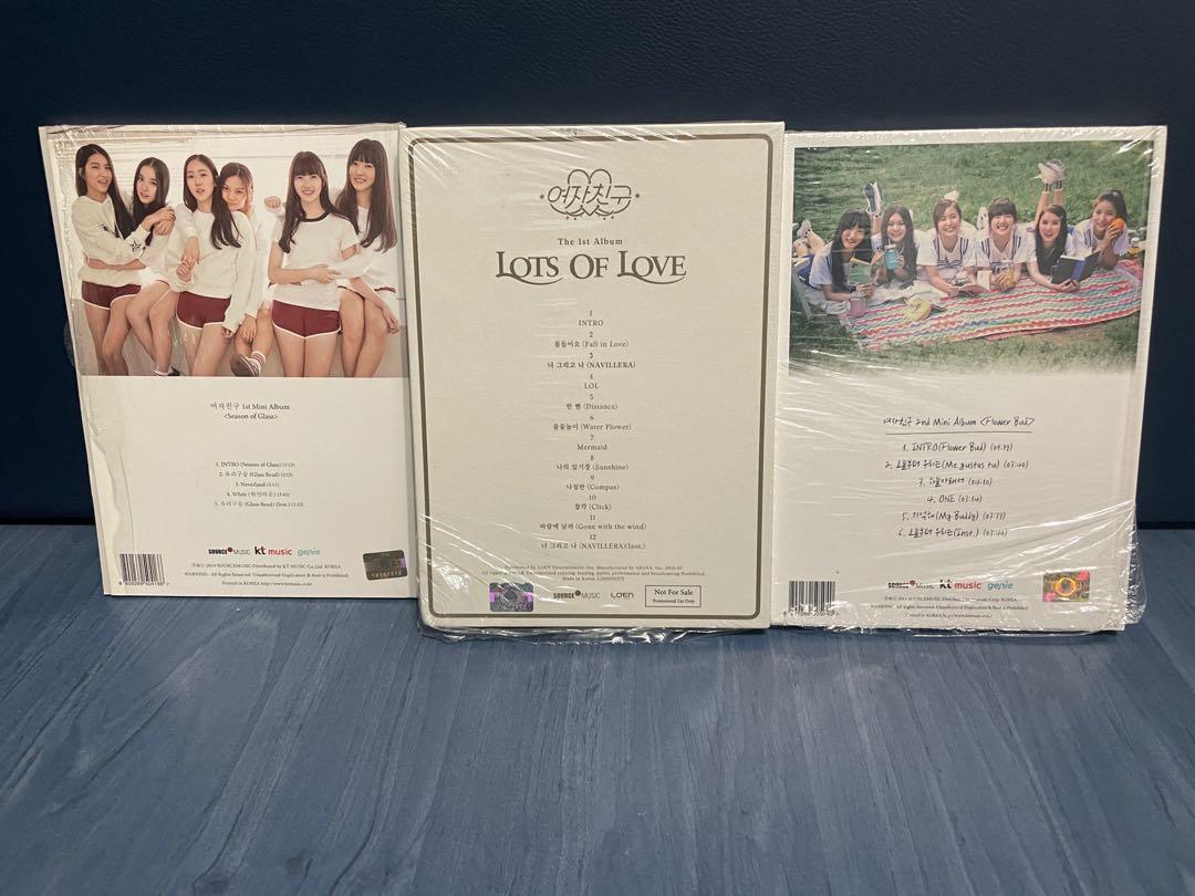 YESASIA: GFRIEND / Where're you going?〈限定盤・2枚組〉 GFriend