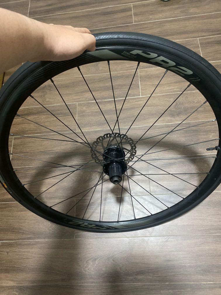 Giant pr2 top rear wheel