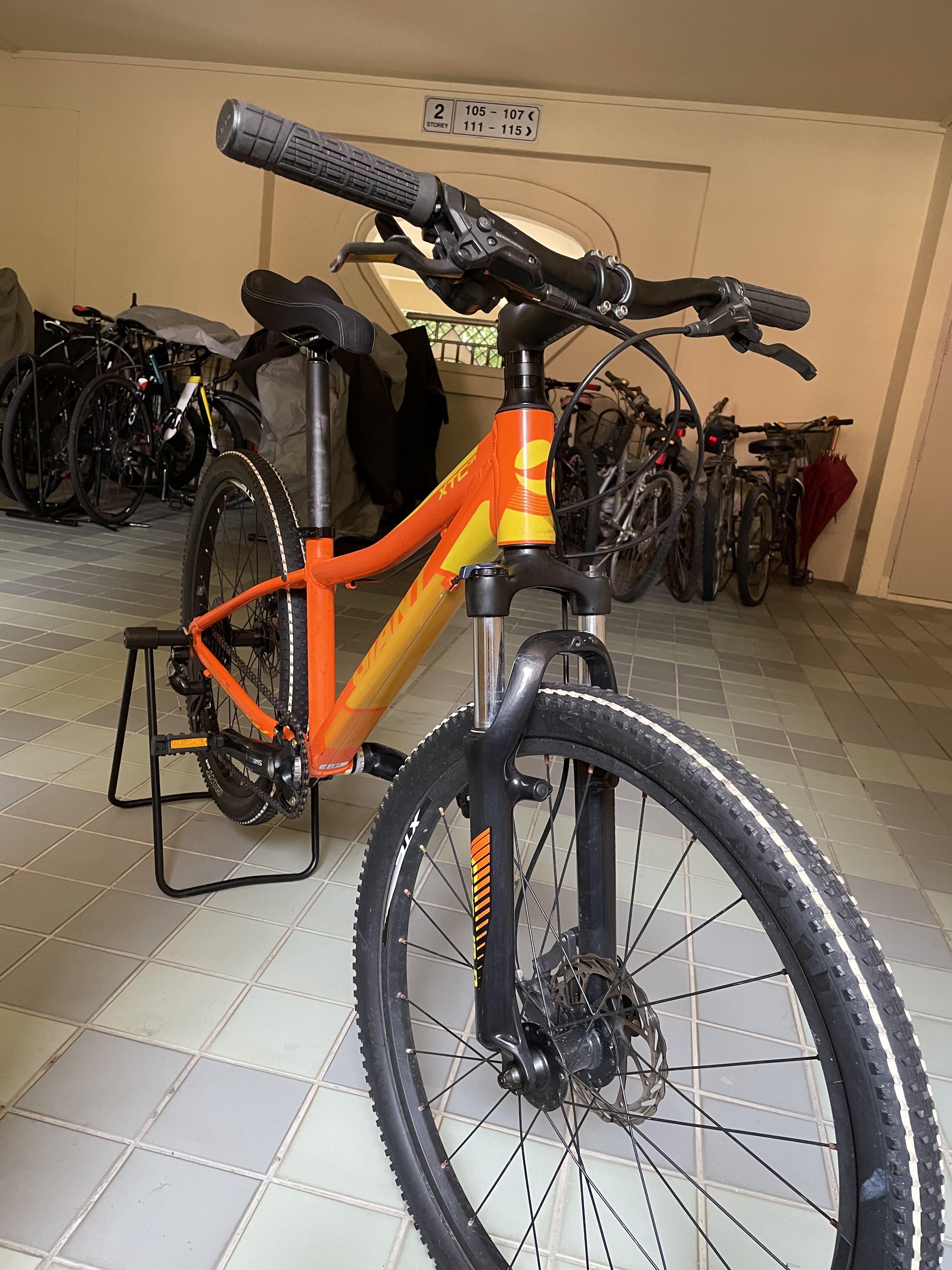 GIANT xtc jr 24 wheel Sports Equipment Bicycles Parts Bicycles on Carousell