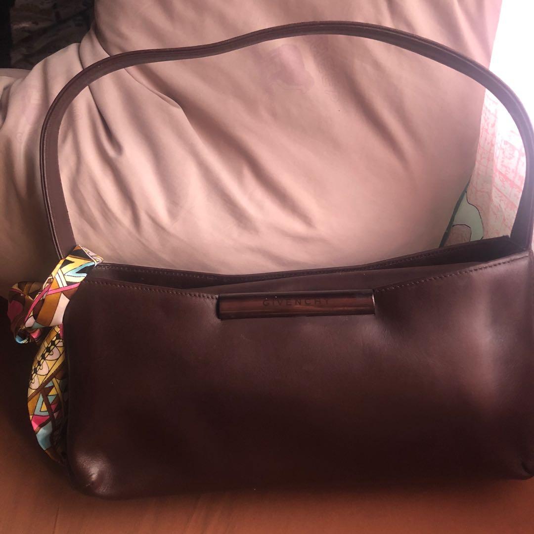 givenchy (Category: Luxury Bags & Wallets) located in Quezon City. Submitted by yumiizashop (Listing ID 1092470156, Image 3). Description: 100% original givenchy bagette bag 3"x12"x5" last pic for inspiration only .