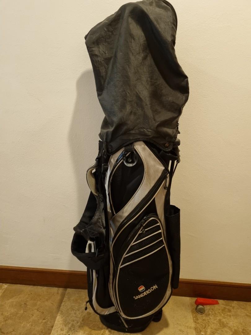 golf bag tripod stand