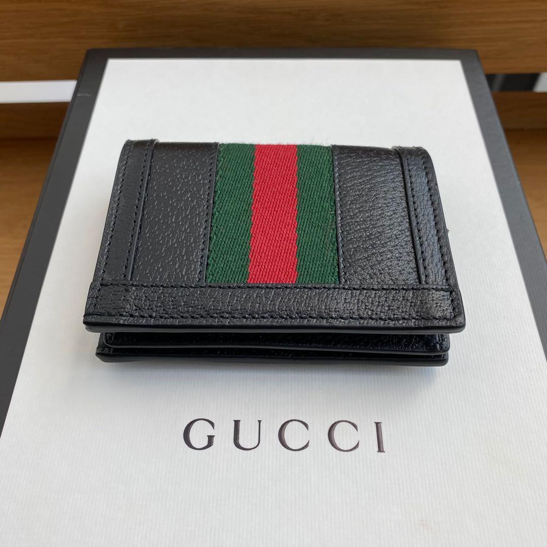 Gucci ophidia wallet best sale black