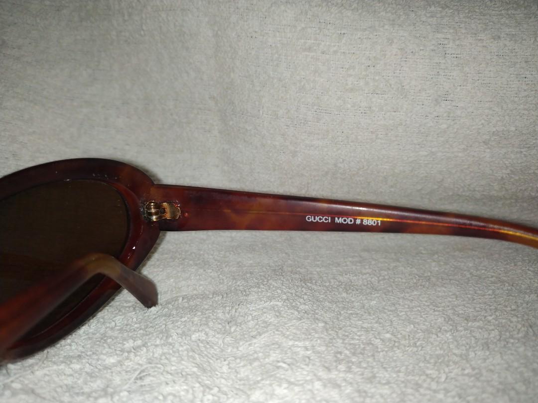 GUCCI SUNGLASSES WOMEN VINTAGE, Fesyen 