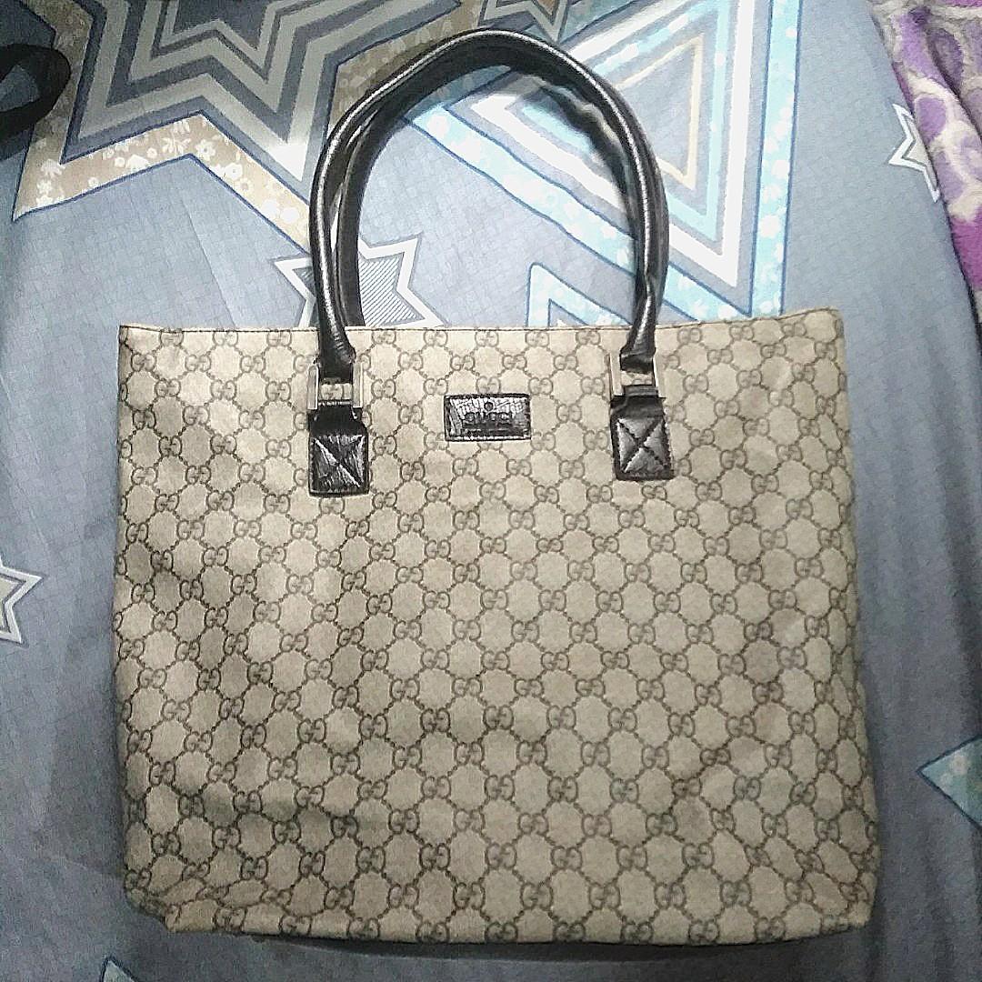 Gucci vintage tote new arrivals bag