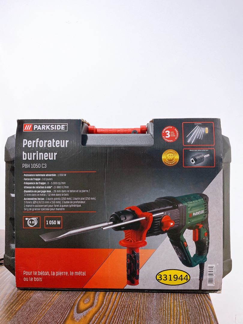 HAMMER PARKSIDE PBH 1050 C3 Everything Else on Carousell
