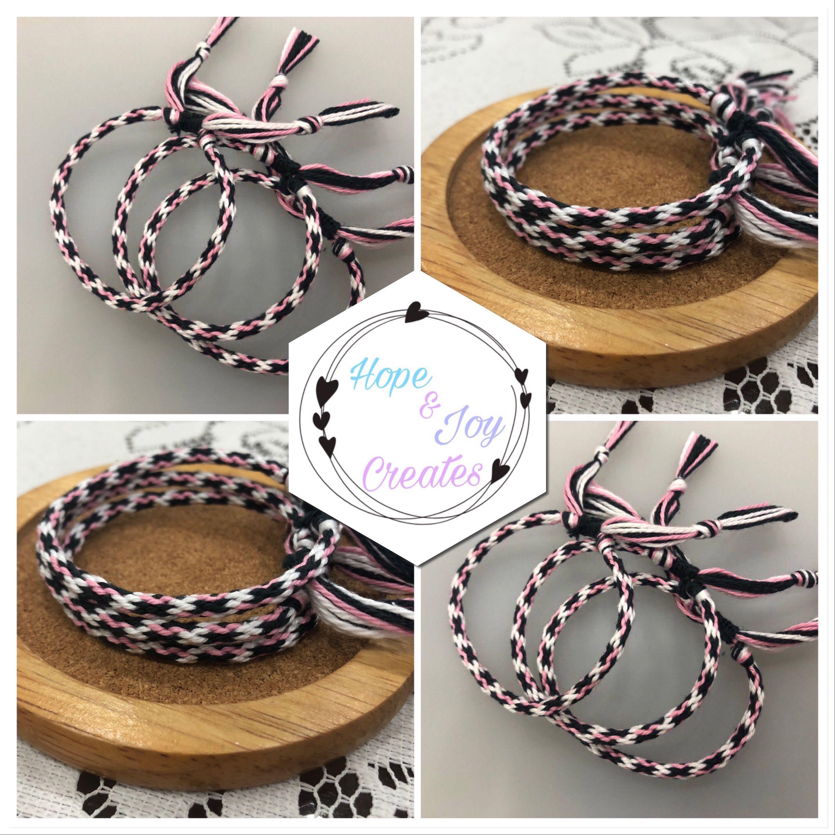Adjustable on sale friendship bracelets