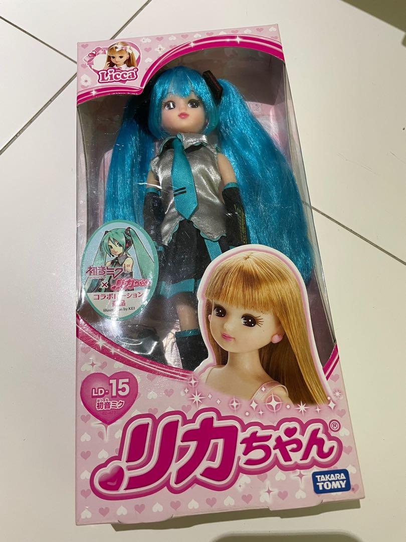 Hatsune miku barbie best sale doll